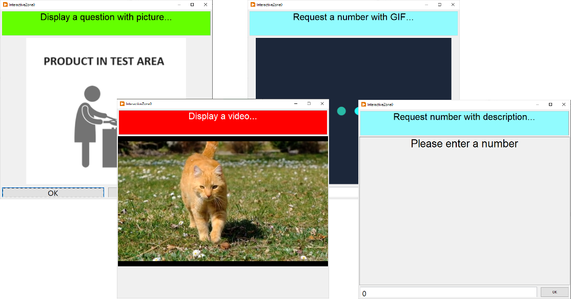 InteractiveZone – Une interface opérateur dynamique et intelligente