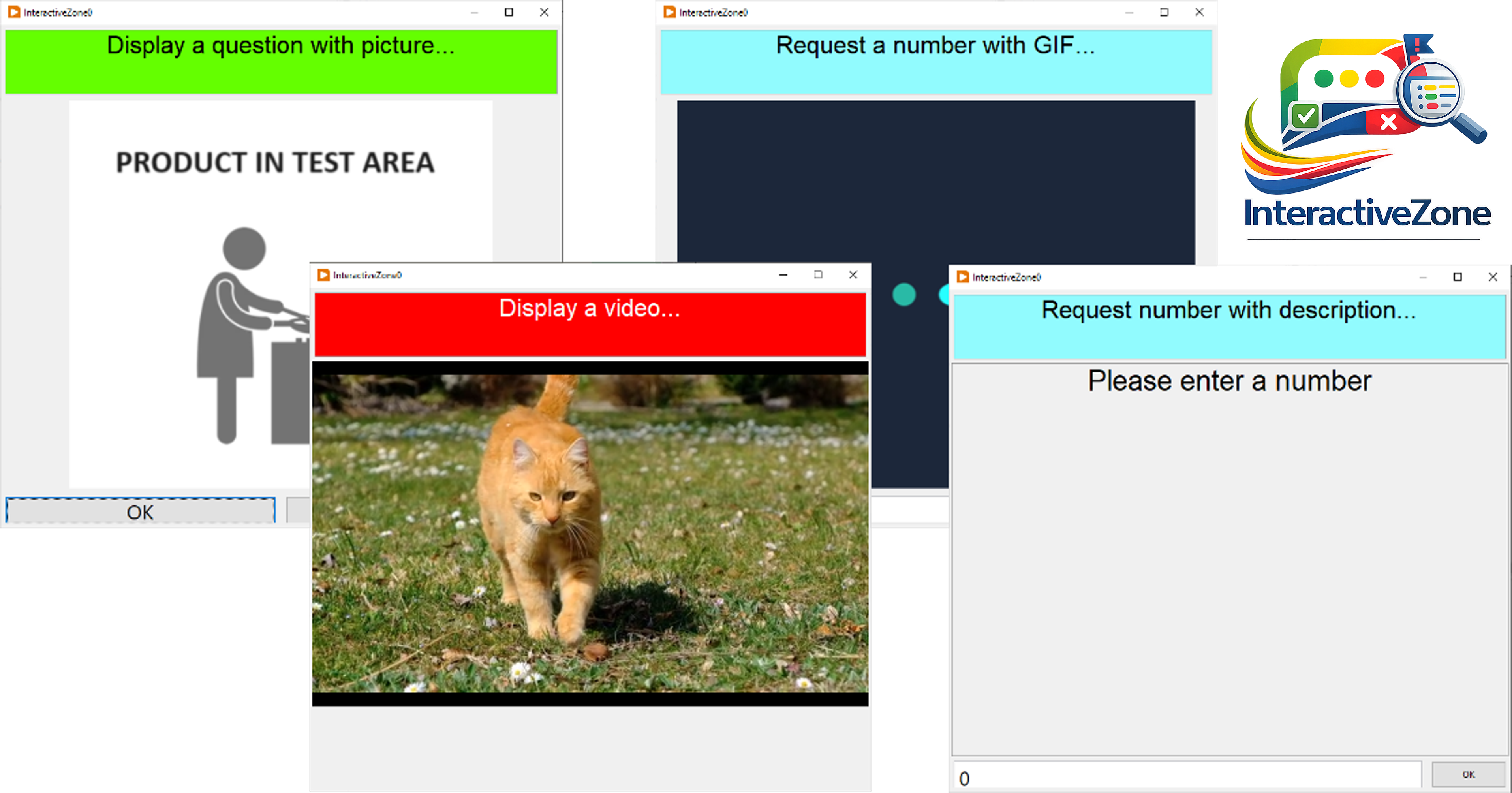 InteractiveZone – Une interface opérateur dynamique et intelligente