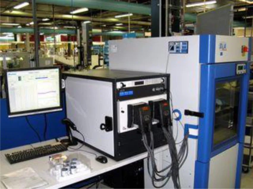 RADIALL double sa capacité de test avec l’instrumentation PXI, NI TestStand et LabVIEW