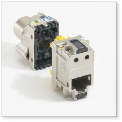 Banc de test RF pour prise RJ45