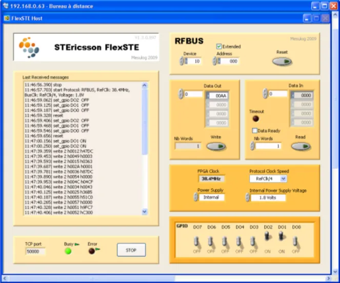 ST-Ericsson gère ses protocoles de communication RF avec de l’instrumentation PXI Express à base de FPGA