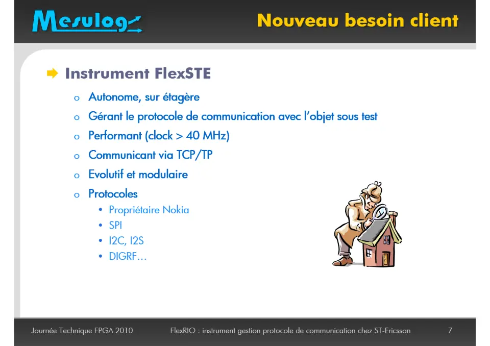Nouveau besoin client – diapositive 7