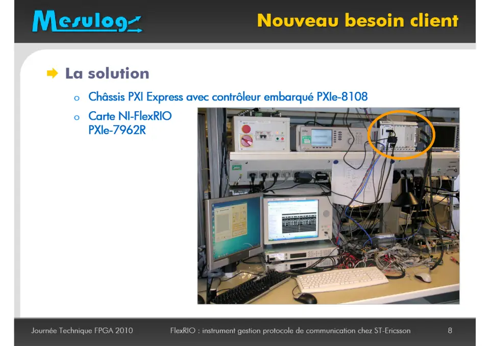 Nouveau besoin client – diapositive 8