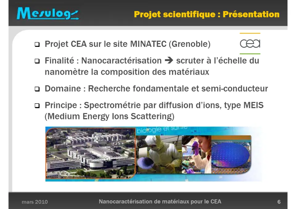scruter à l’échelle du – diapositive 6