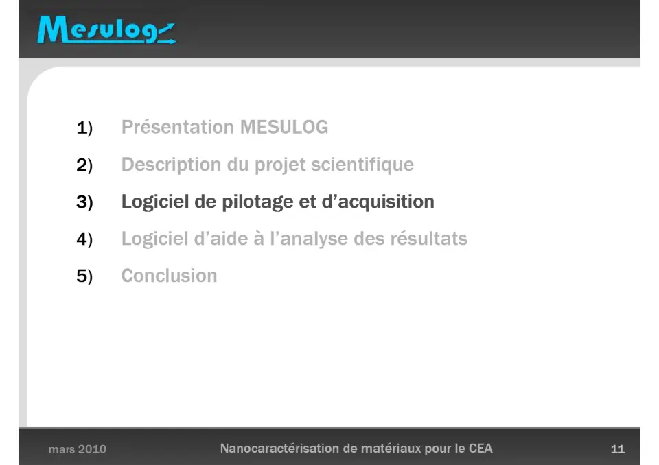 ’ ’acquisition acquisition – diapositive 11