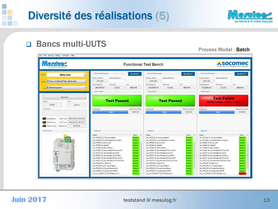 Diversité des réalisations (5) – diapositive 13
