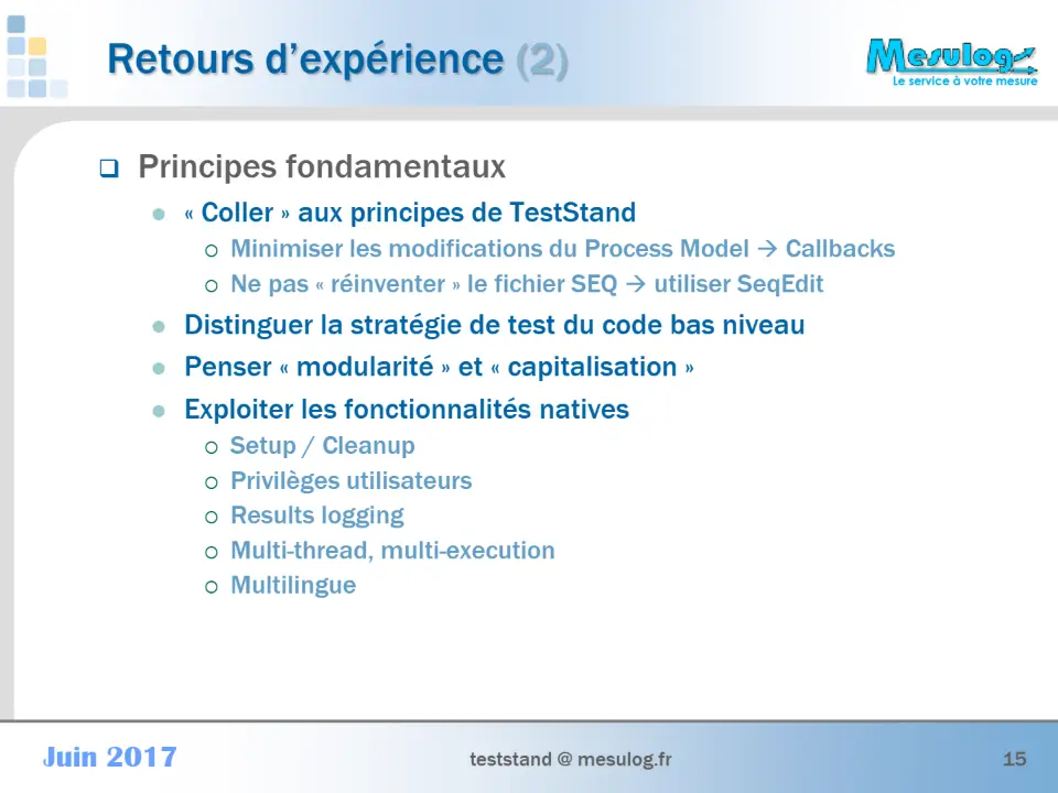  Principes fondamentaux – diapositive 15