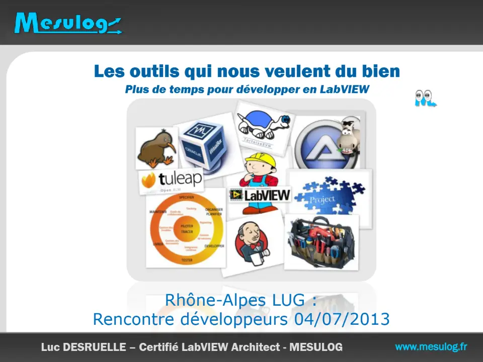 Les outils qui nous veulent du bien – diapositive 1
