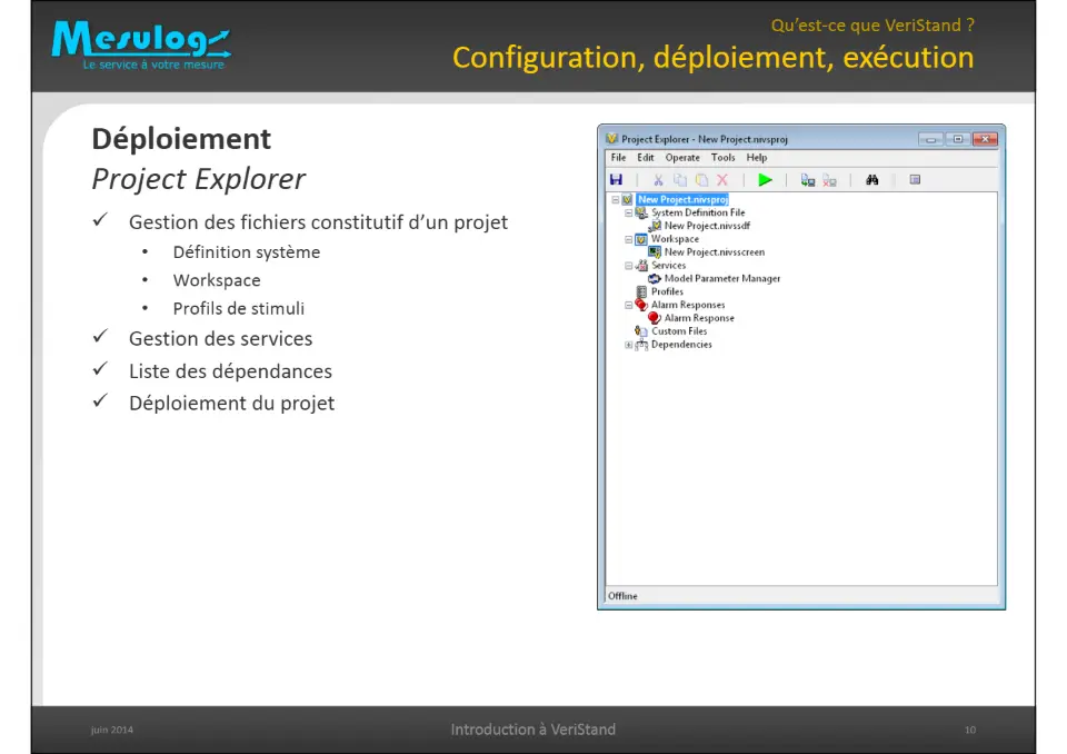 Introduction à VeriStand – diapositive 9