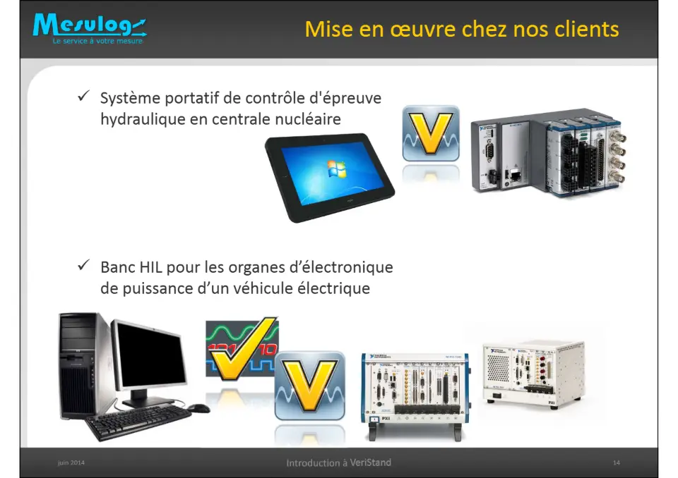 Introduction à VeriStand – diapositive 13