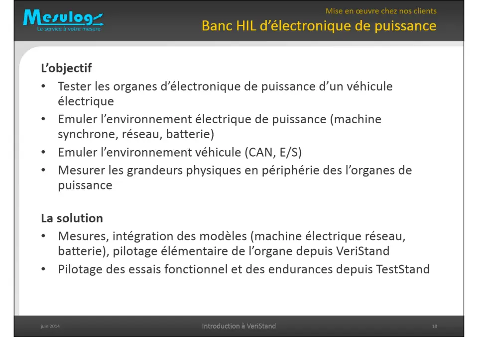 Introduction à VeriStand – diapositive 16