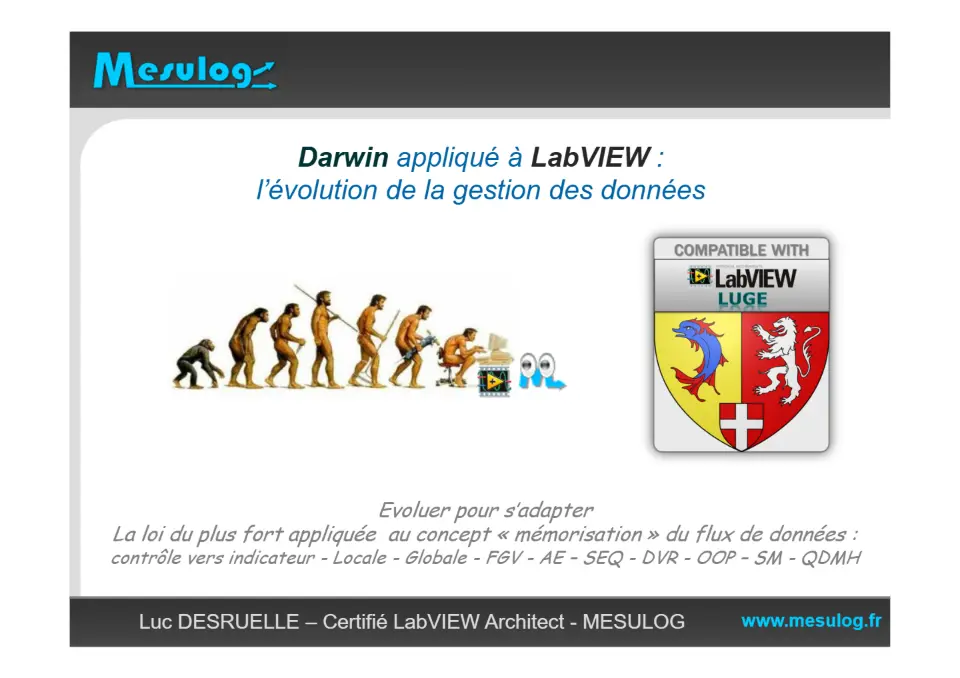 LabVIEW : – diapositive 1