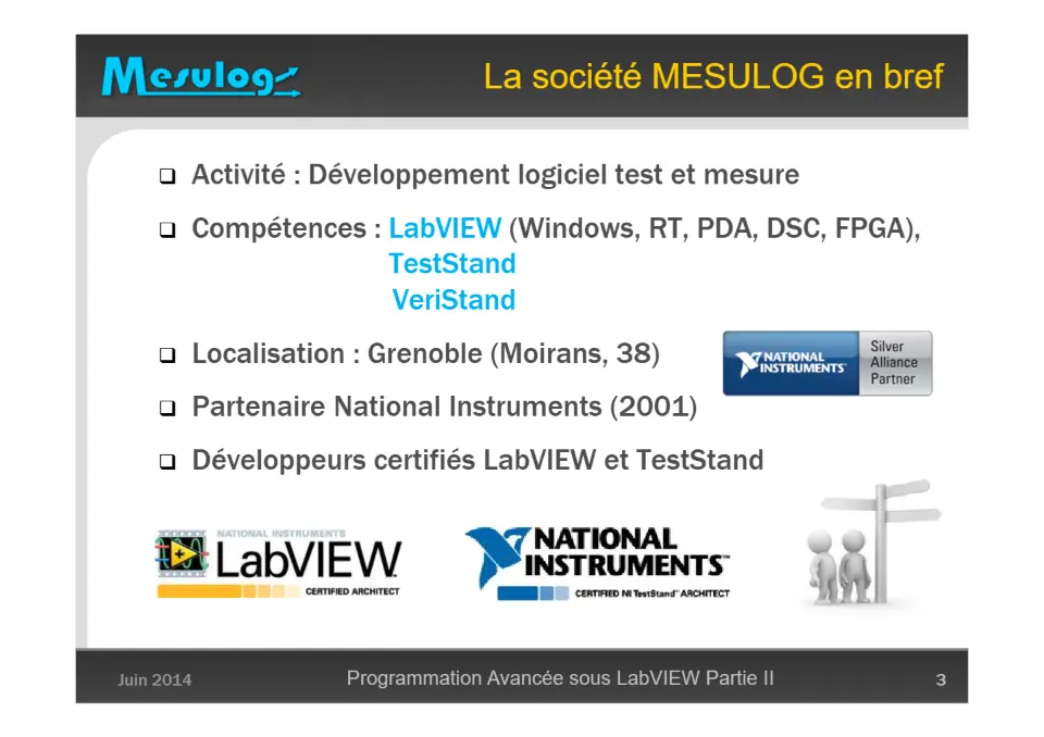 Darwin appliqué à LabVIEW : l’évolution de la gestion des données – diapositive 3
