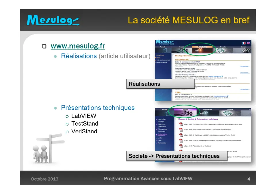 Darwin appliqué à LabVIEW : l’évolution de la gestion des données – diapositive 4