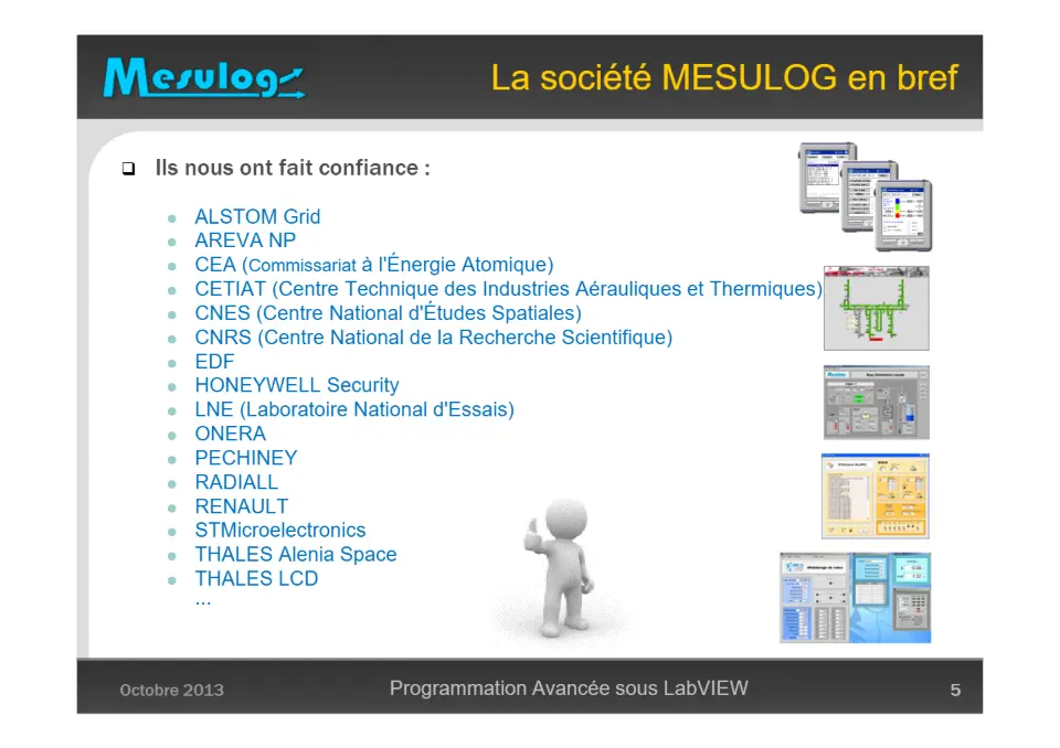 Darwin appliqué à LabVIEW : l’évolution de la gestion des données – diapositive 5