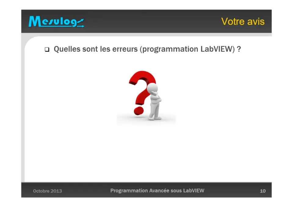 Votre avis – diapositive 10