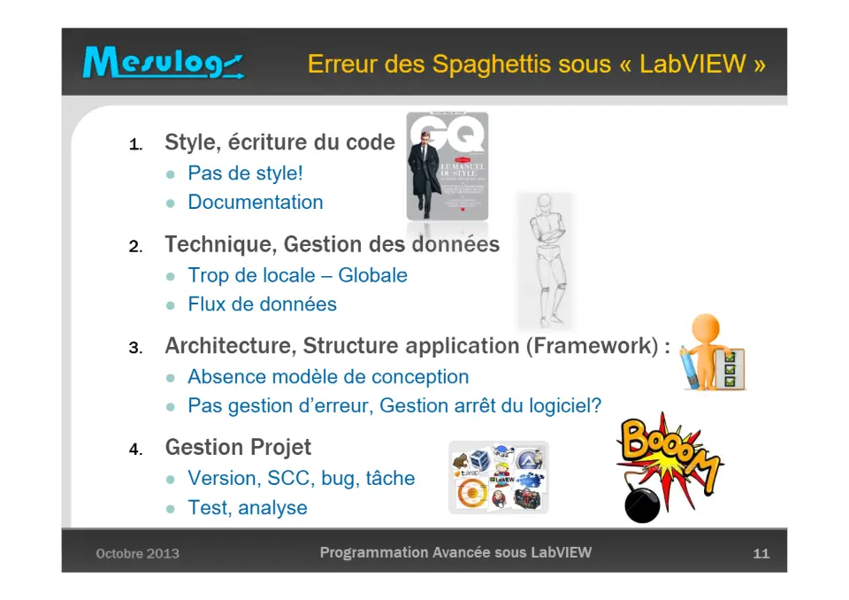 sous « LabVIEW » – diapositive 11