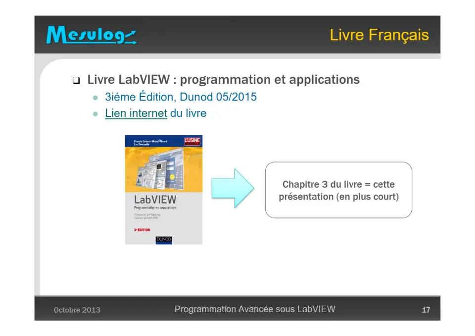 Livre Français – diapositive 17