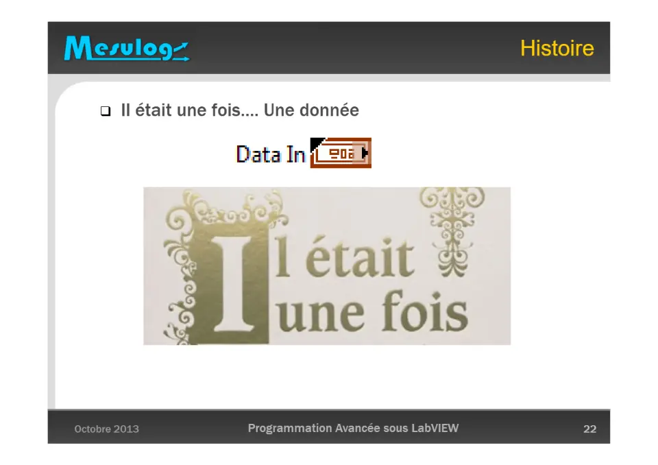 Histoire – diapositive 22