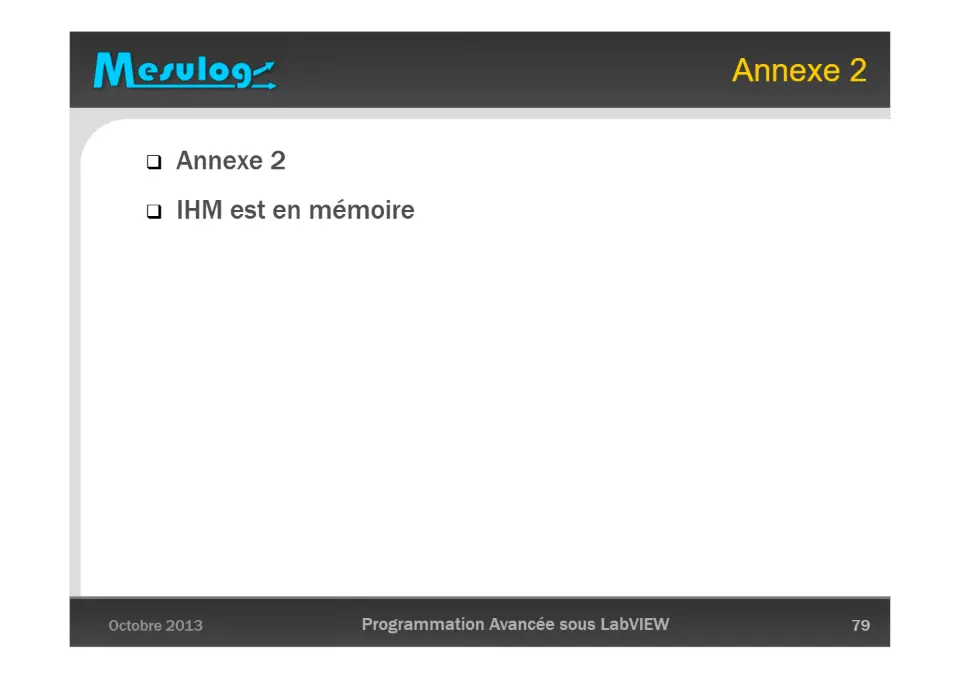 Annexe 2 – diapositive 79