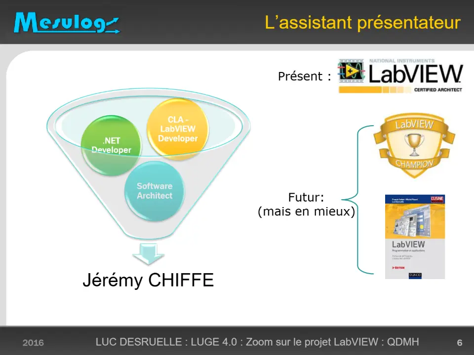L’assistant présentateur – diapositive 6