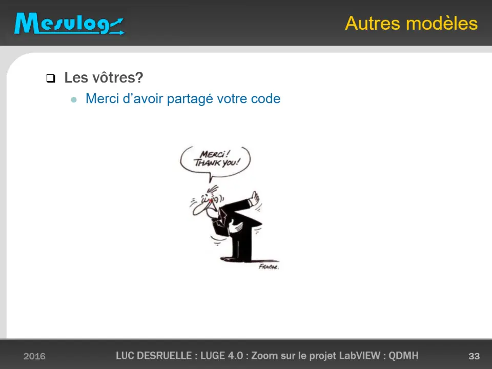 Autres modèles – diapositive 33