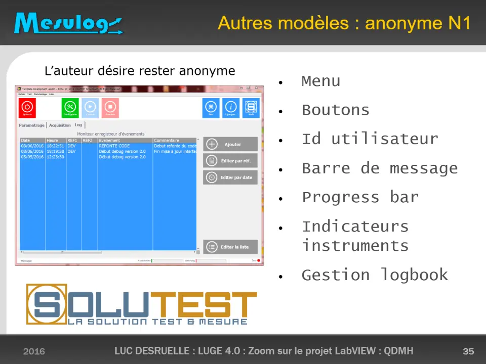 Autres modèles : anonyme N1 – diapositive 35