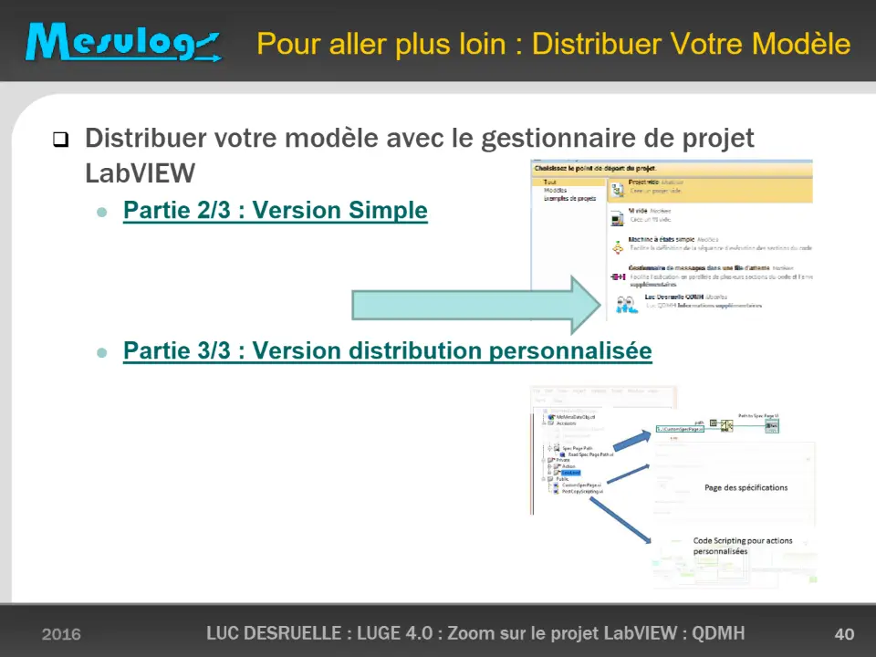 Pour aller plus loin : Distribuer Votre Modèle – diapositive 40