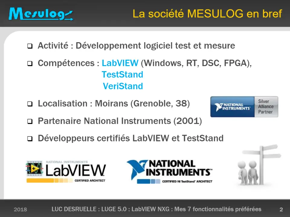La société MESULOG en bref – diapositive 2