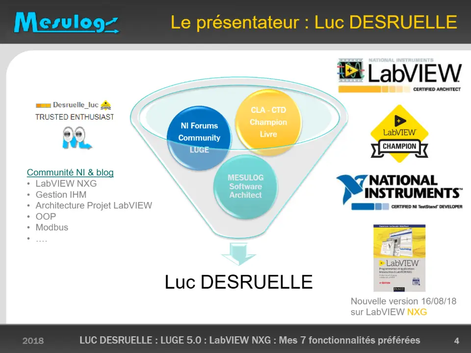 mes 7 fonctionnalités préférées – diapositive 4