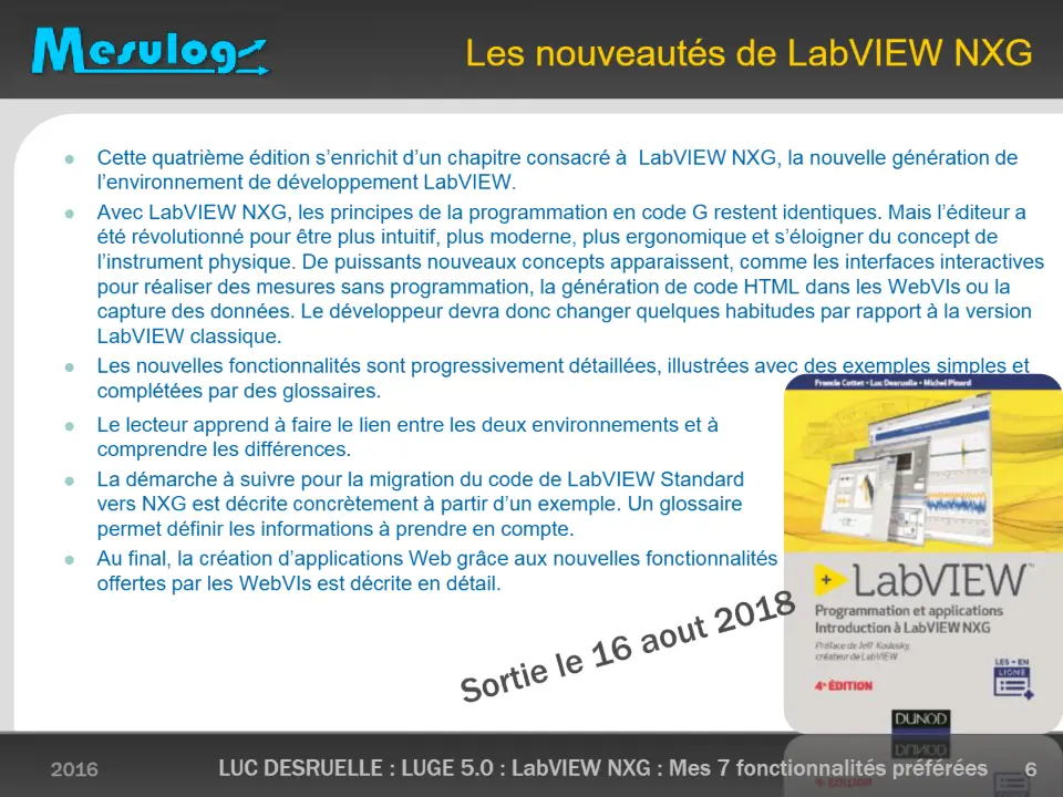 Les nouveautés de LabVIEW NXG – diapositive 6