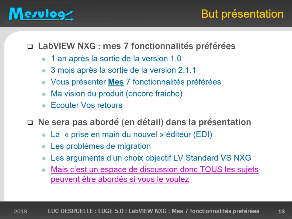 But présentation – diapositive 13