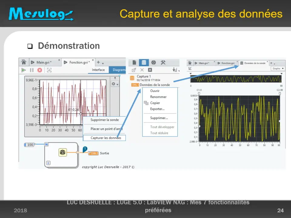 Capture et analyse des données – diapositive 24