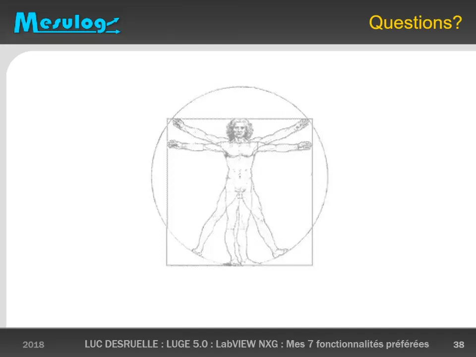 Questions? – diapositive 38