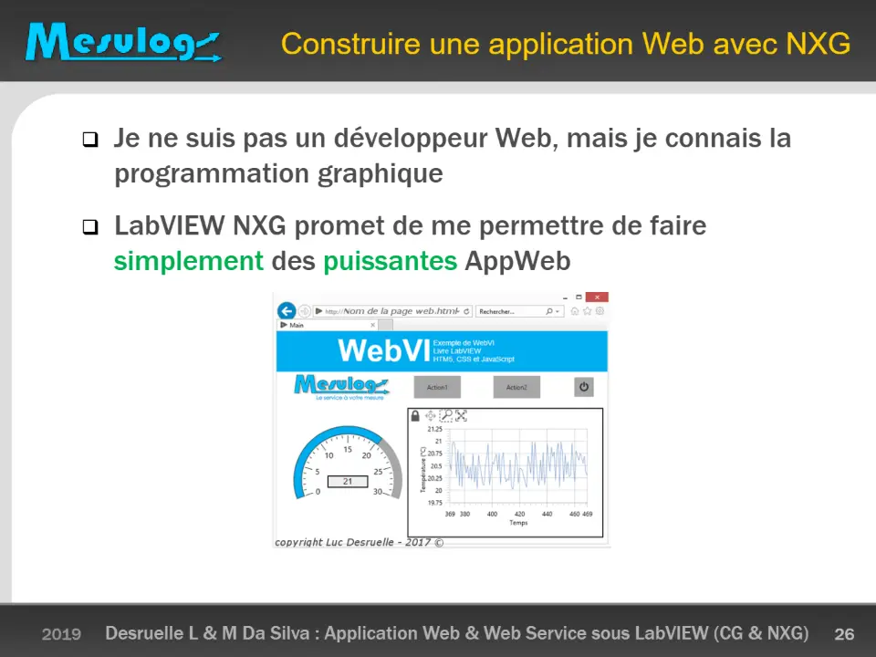Construire une application Web avec NXG – diapositive 26