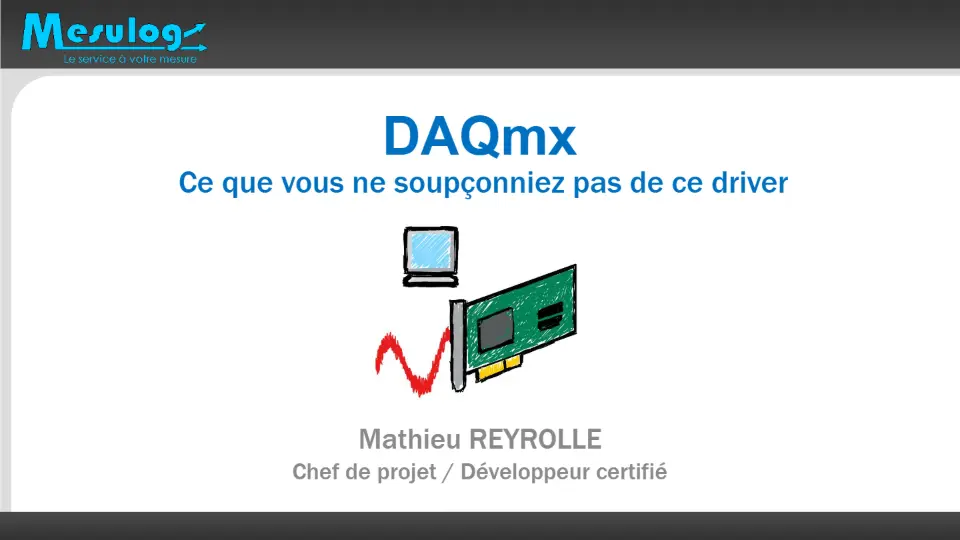 DAQmx – diapositive 1