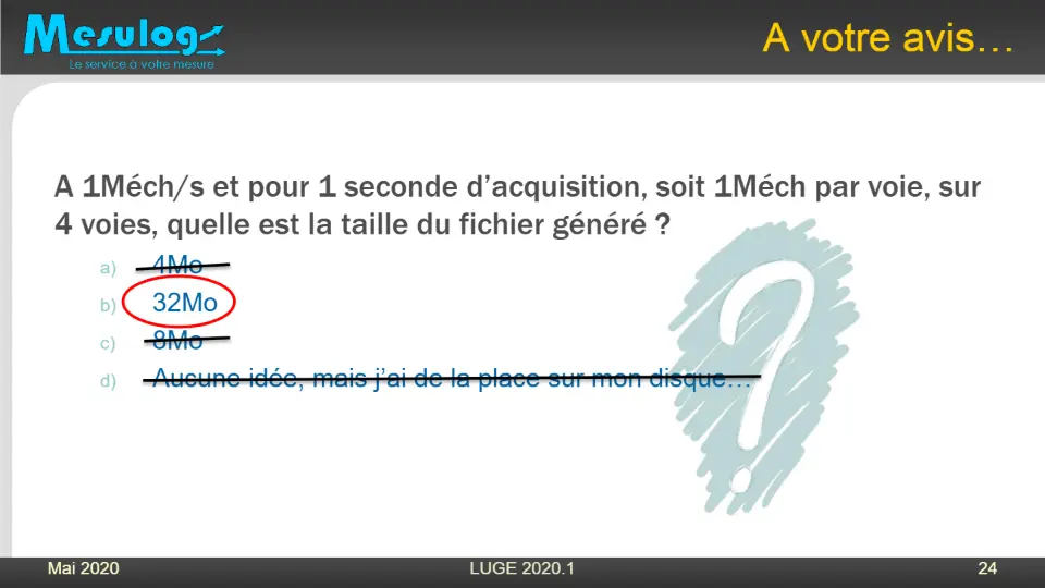 A votre avis… – diapositive 23