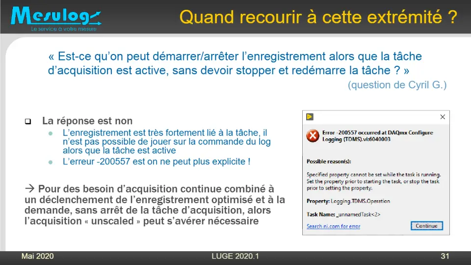 Quand recourir à cette extrémité ? – diapositive 30