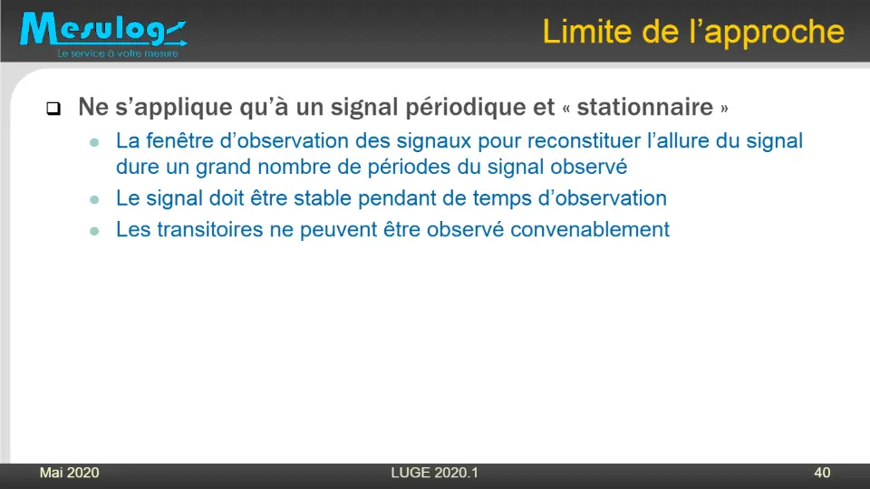 Limite de l’approche – diapositive 36