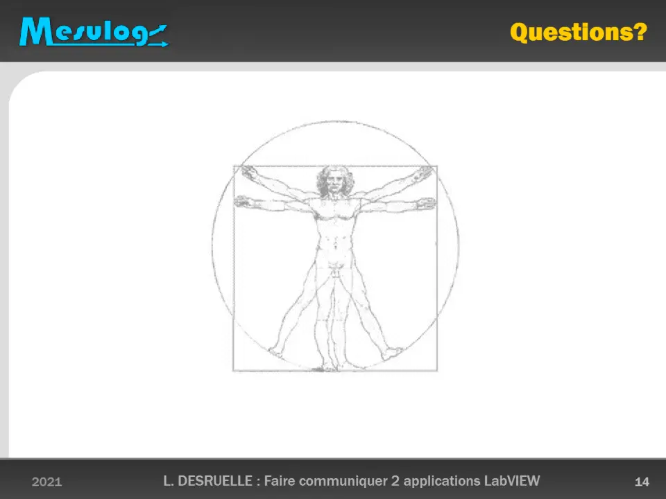 Questions? – diapositive 14