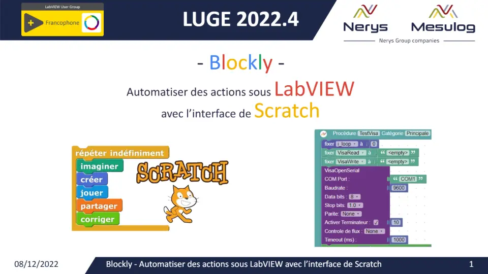 LUGE 2022.4 - Blockly - – diapositive 1