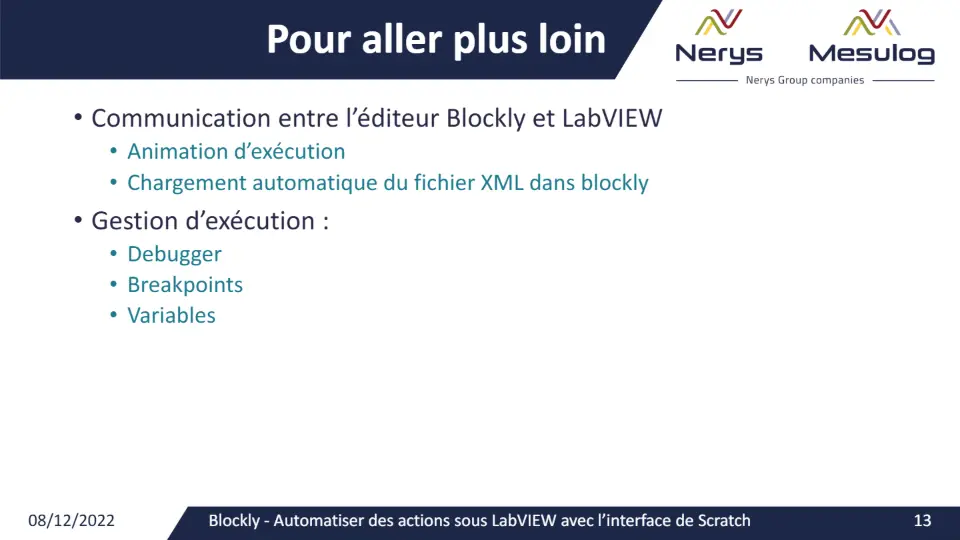 Pour aller plus loin – diapositive 12
