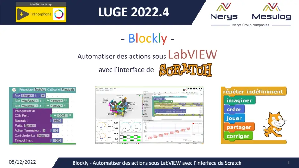 LUGE 2022.4 - Blockly - – diapositive 1