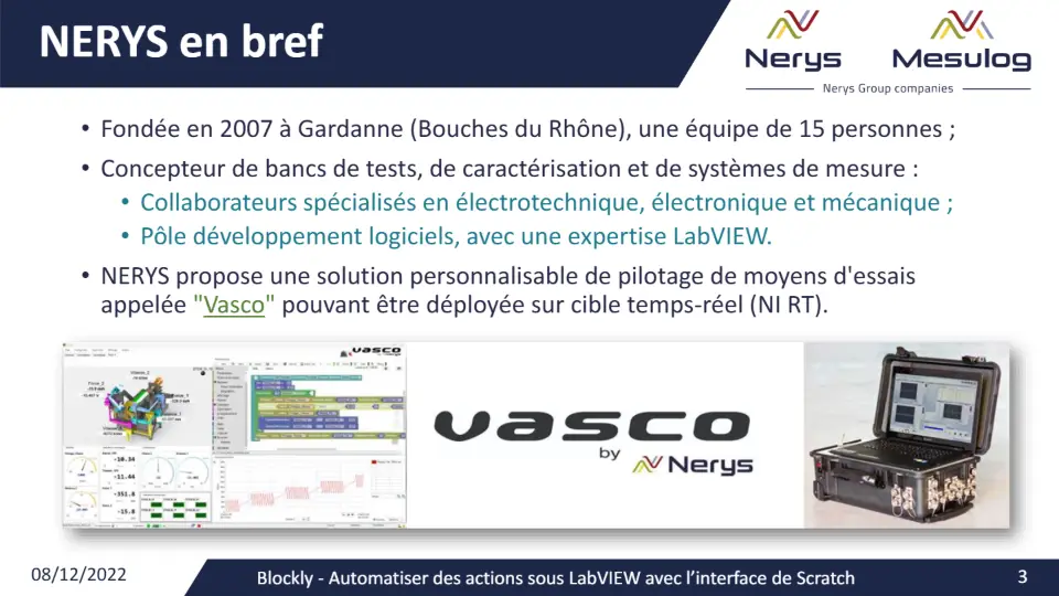 NERYS en bref – diapositive 3