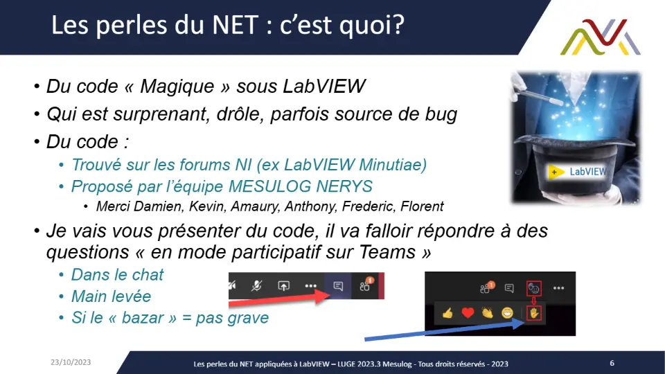 Les perles du NET : c’est quoi? – diapositive 6