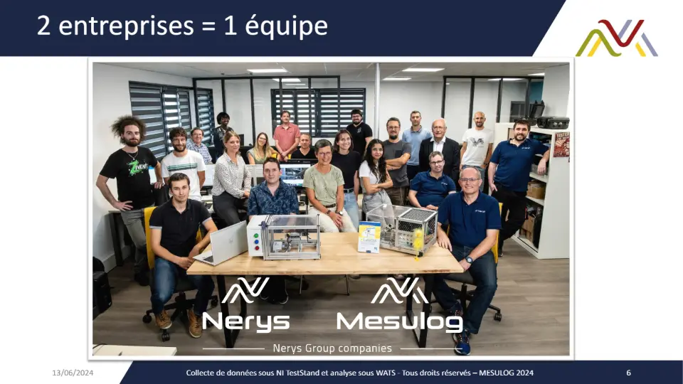 2 entreprises = 1 équipe – diapositive 6