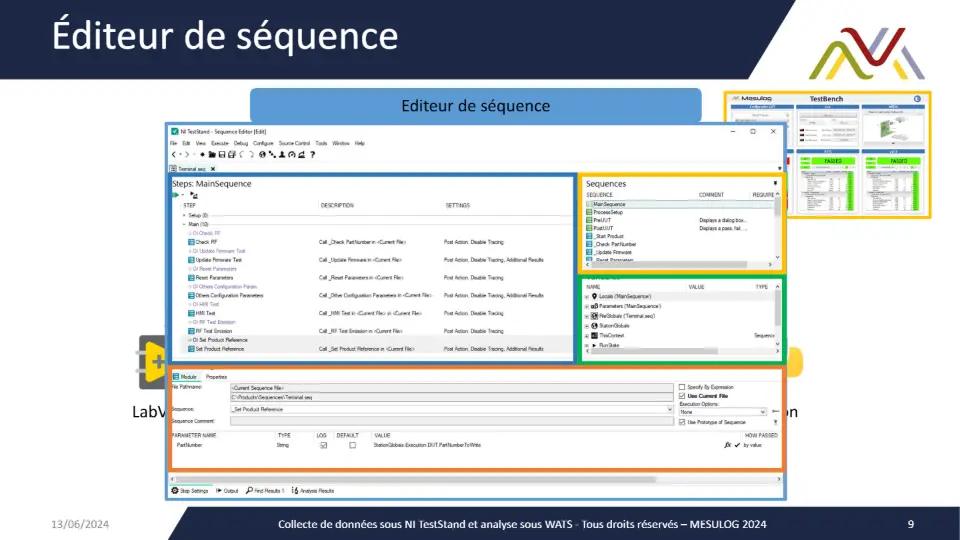 Éditeur de séquence – diapositive 9