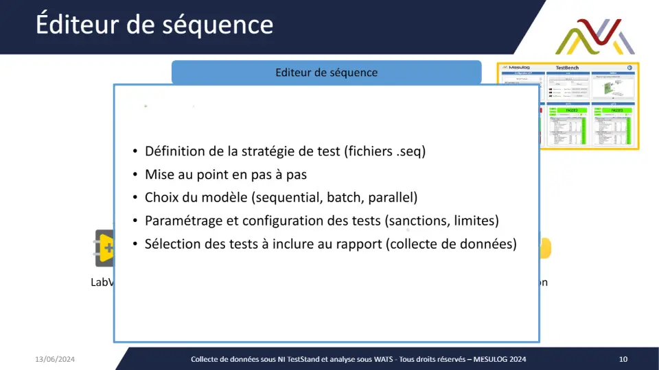 Éditeur de séquence – diapositive 10