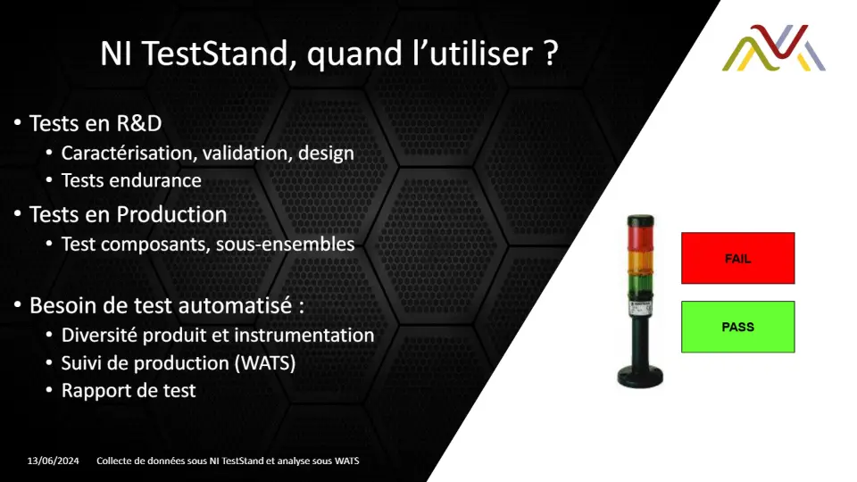 NI TestStand, quand l’utiliser ? – diapositive 14