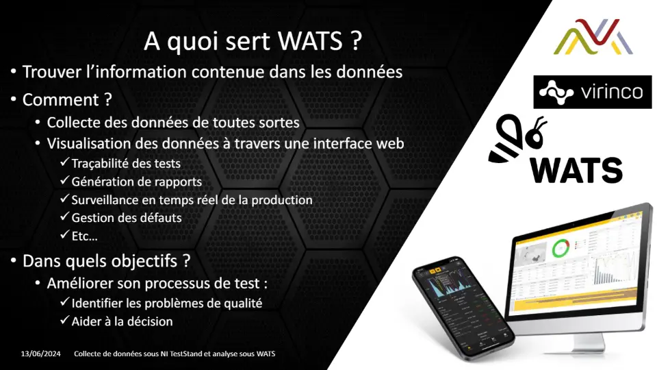 A quoi sert WATS ? – diapositive 18